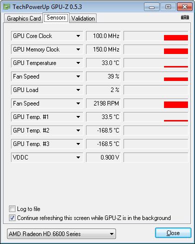 HD 6670 + GPU-Z