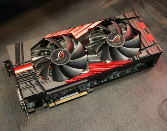 ASUS MARS II Dual-GPU GTX 590