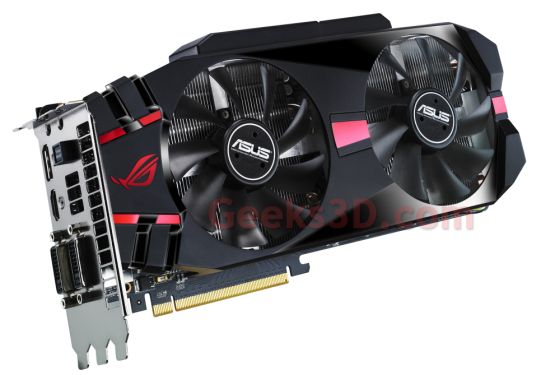 ASUS Matrix GTX 580