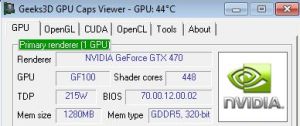 gpu caps viewer