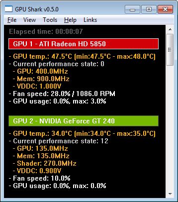 gpu shark 2 gpu shark 2