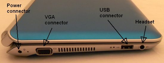 HP Mini 210-2100 Netbook