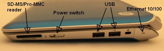 HP Mini 210-2100 Netbook