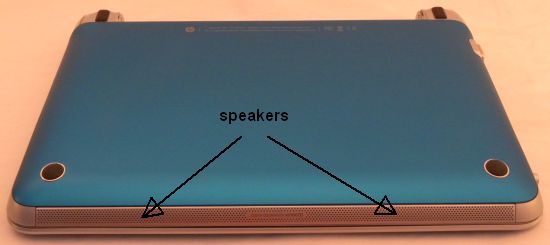 HP Mini 210-2100 Netbook