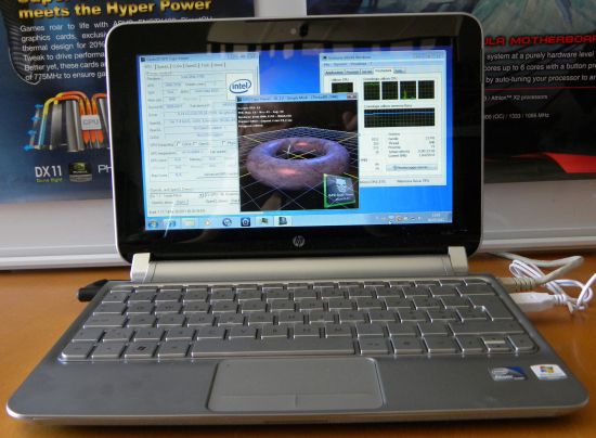 HP Mini 210-2100 Netbook, OpenGL caps