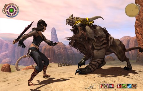 OGRE 3D rendering engine demo