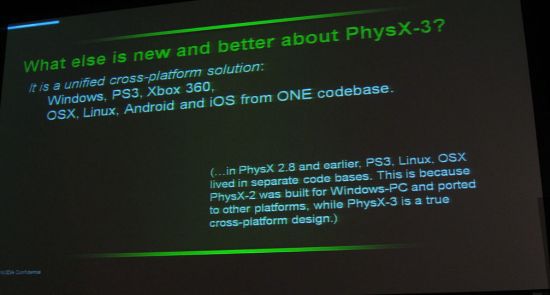 PhysX 3.x