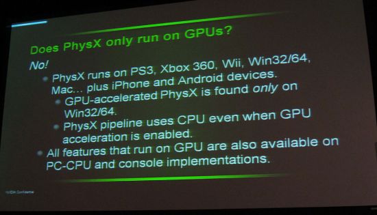 PhysX 3.x