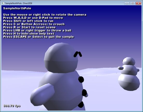 NVIDIA PhysX SDK 3.0