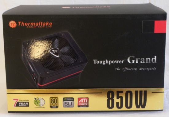 Thermaltake Toughpower Grand 850W PSU Review
