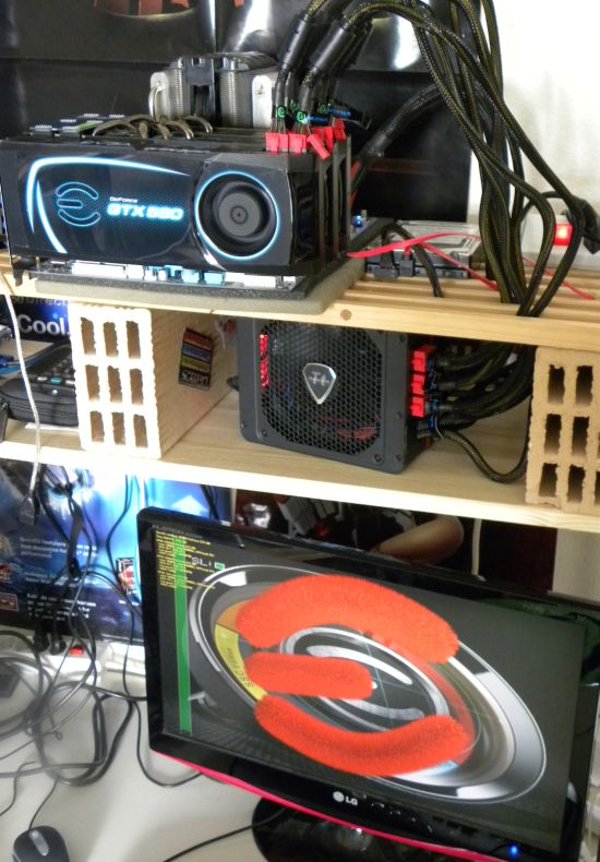 Thermaltake Toughpower Grand 850W PSU Review, stressing test