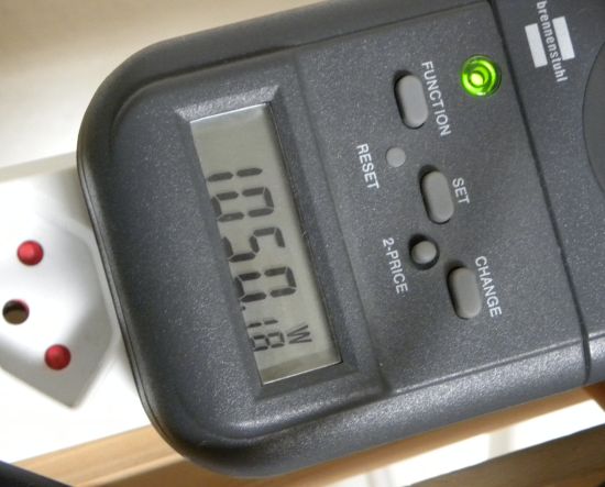 Thermaltake Toughpower Grand 850W PSU Review, stressing test