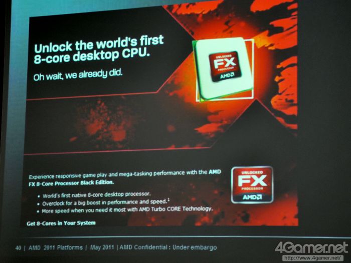 AMD Bulldozer FX 8000