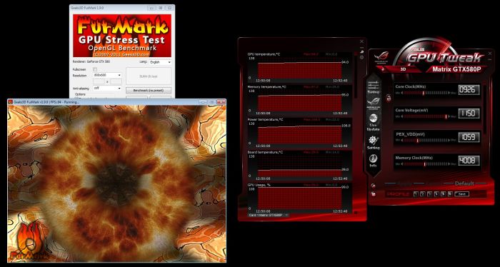 ASUS ROG Matrix GTX 580