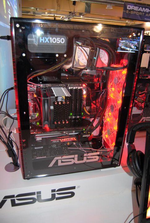 ASUS ROG MATRIX GTX 580, DreamHack 2011