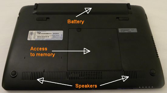ASUS EeePC 1215B Netbook