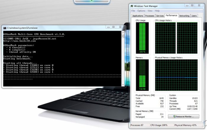 ASUS EeePC 1215B Netbook - AOGenMark