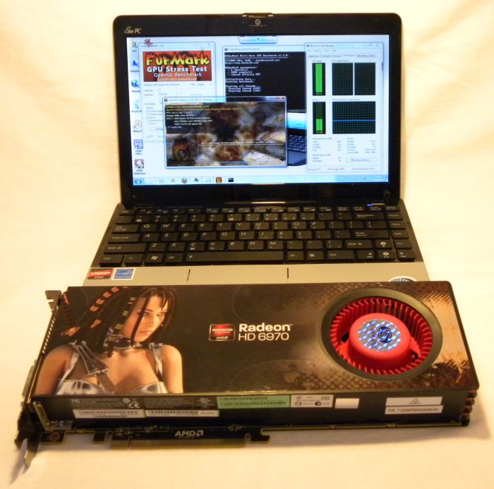 ASUS EeePC 1215B vs Radeon HD 6970