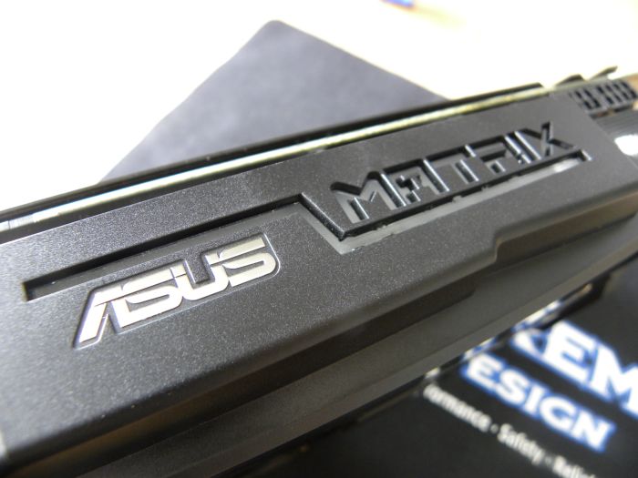 Обзор ASUS MATRIX GTX 580 Platinum