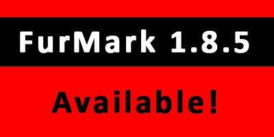 FurMark 1.8.5 available!