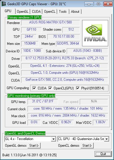 GPU-Z Download v2.56.0