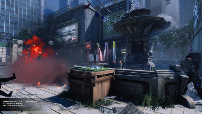 Mars PhysX Benchmark