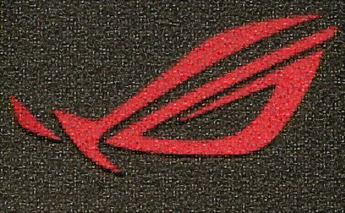 ASUS ROG Matrix GTX 580, mosaic wallpaper