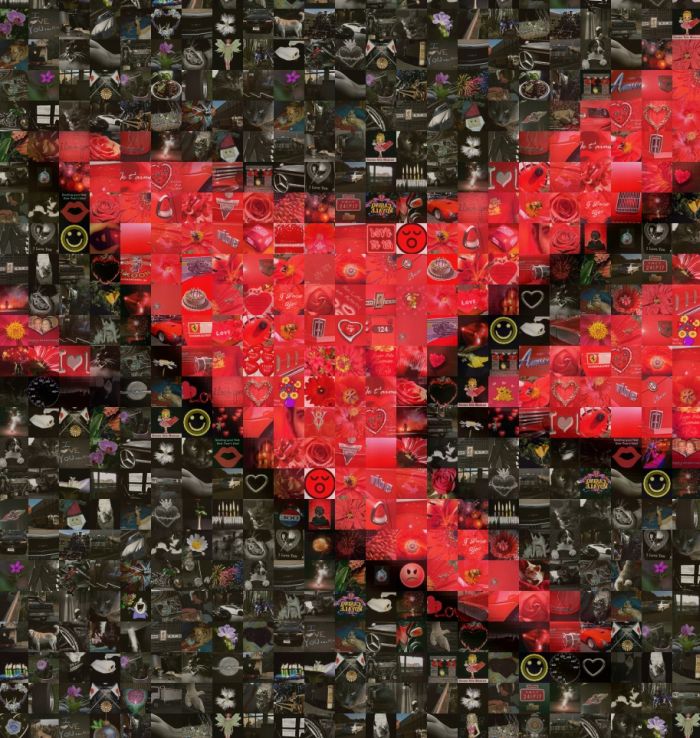 ASUS ROG Matrix GTX 580, mosaic wallpaper