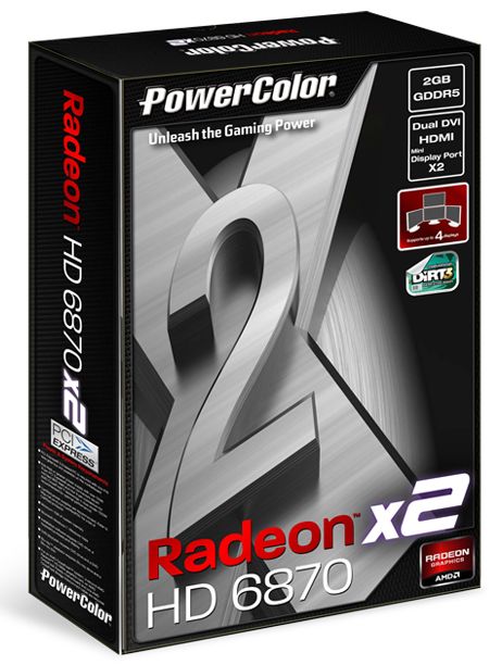 PowerColor Radeon HD 6870 X2
