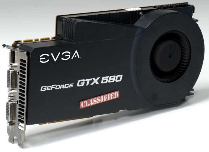 EVGA GeForce GTX 580 Classified