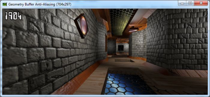 GBAA: Geometry Buffer Anti-Aliasing