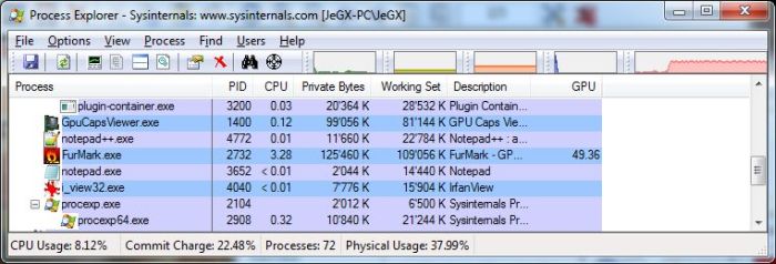 Process Explorer - Sysinternals