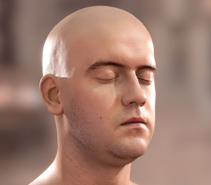 Real-Time Skin Rendering - Screen-Space Subsurface Scattering (SSSSS)