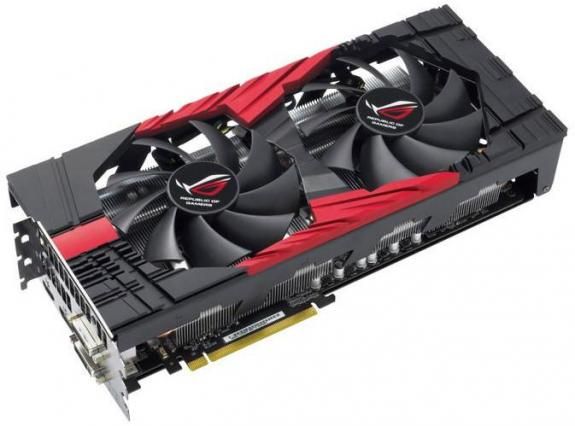 ASUS ROG MARS II, dual-GTX 580
