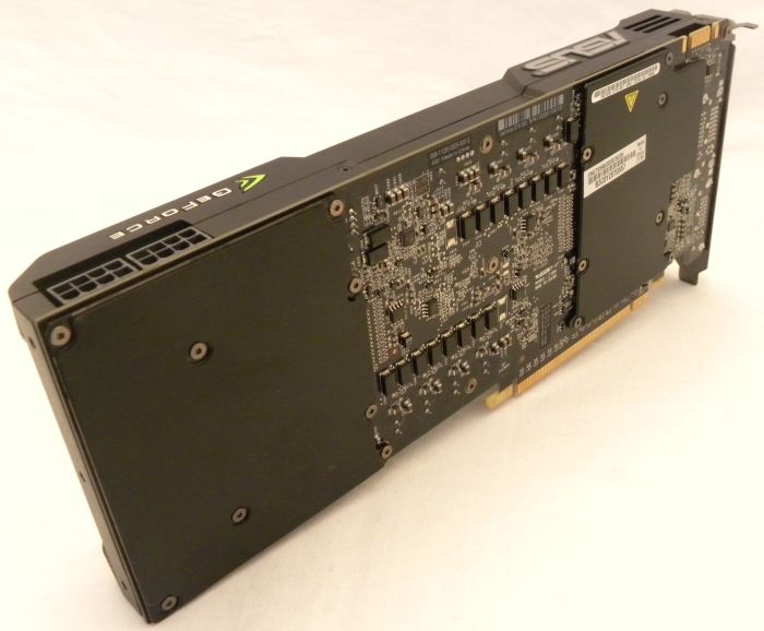 ASUS GeForce GTX 590 Dual-GPU Graphics Card