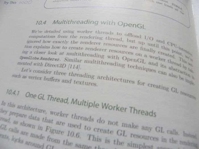 Programming Book: 3D Engine Design for Virtual Globes