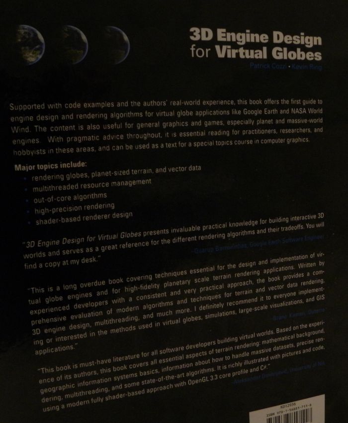 3d engine design for virtual globes pdf