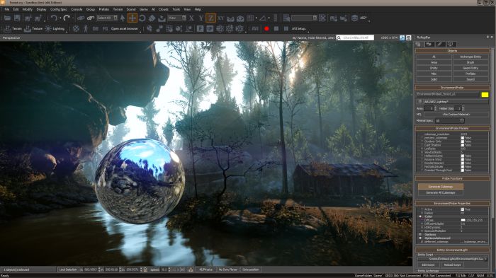 CryENGINE 3 SDK - game engine gratuita dos criadores de Crysis