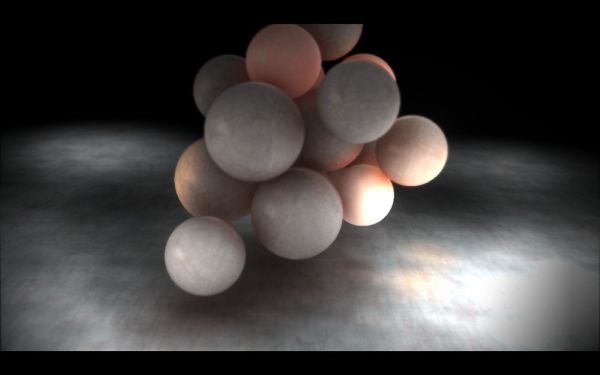 Displayhack - Making of:Spheres on a plane
