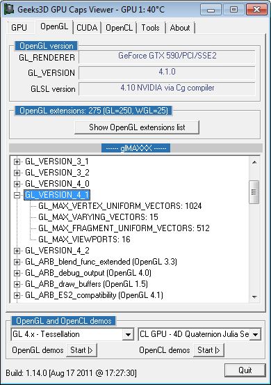 geeks3d gpu caps viewer geeks3d gpu caps viewer