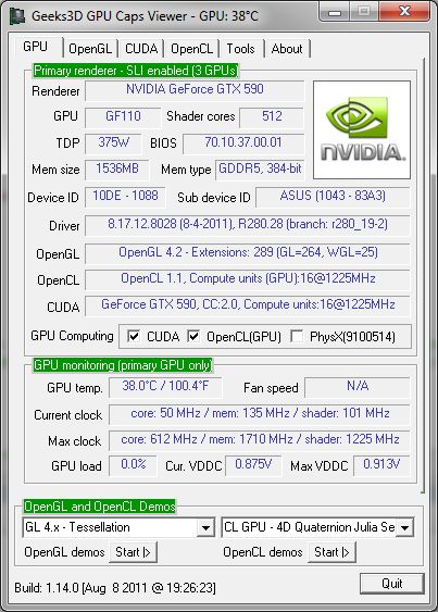NVIDIA R280.28 OpenGL 4.2 Support and 14 New OpenGL Extensions