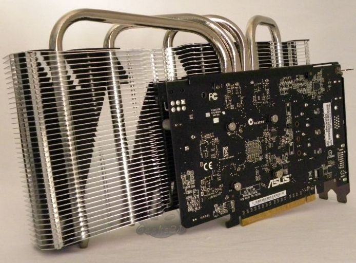 ASUS Radeon HD 6770 DirectCU Silent