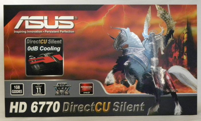 ASUS Radeon HD 6770 DirectCU Silent