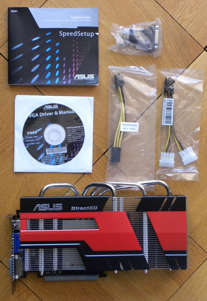 ASUS Radeon HD 6770 DirectCU Silent