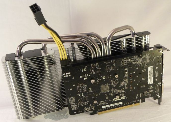 ASUS Radeon HD 6770 DirectCU Silent