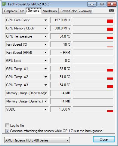 ASUS Radeon HD 6770 DirectCU Silent, GPU-Z details