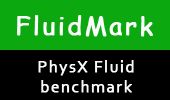 FluidMark - NVIDIA PhysX benchmark