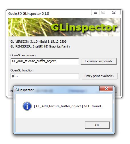 GLinspector
