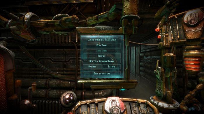 Video game: Hard Reset (DX9)