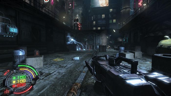 Hard reset, DX9 game
